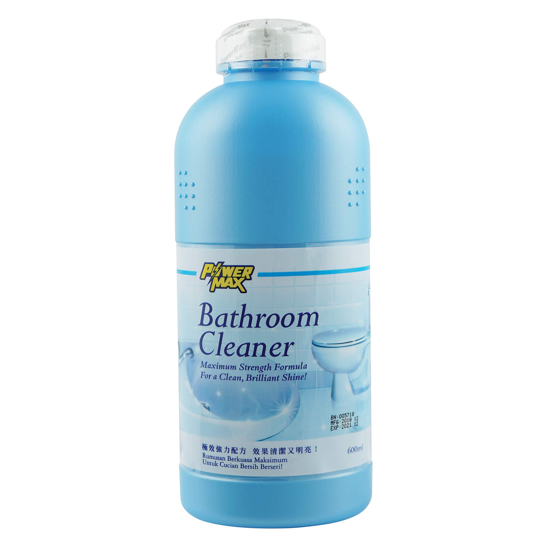 cosway power max bathroom cleaner